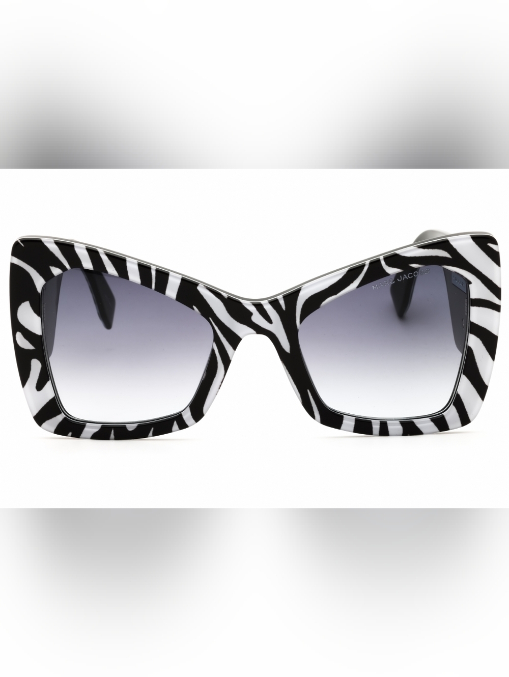 Marc Jacobs MARC 761/S, Pttr Black White/Grey Azure Gradient, Size52X23X140 - Picture 2 of 4